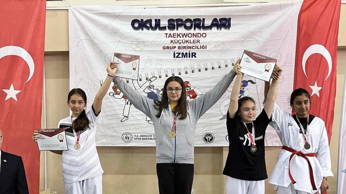 Öğrencimiz Ayşe Zehra Yegül Türkiye şampiyonu oldu.