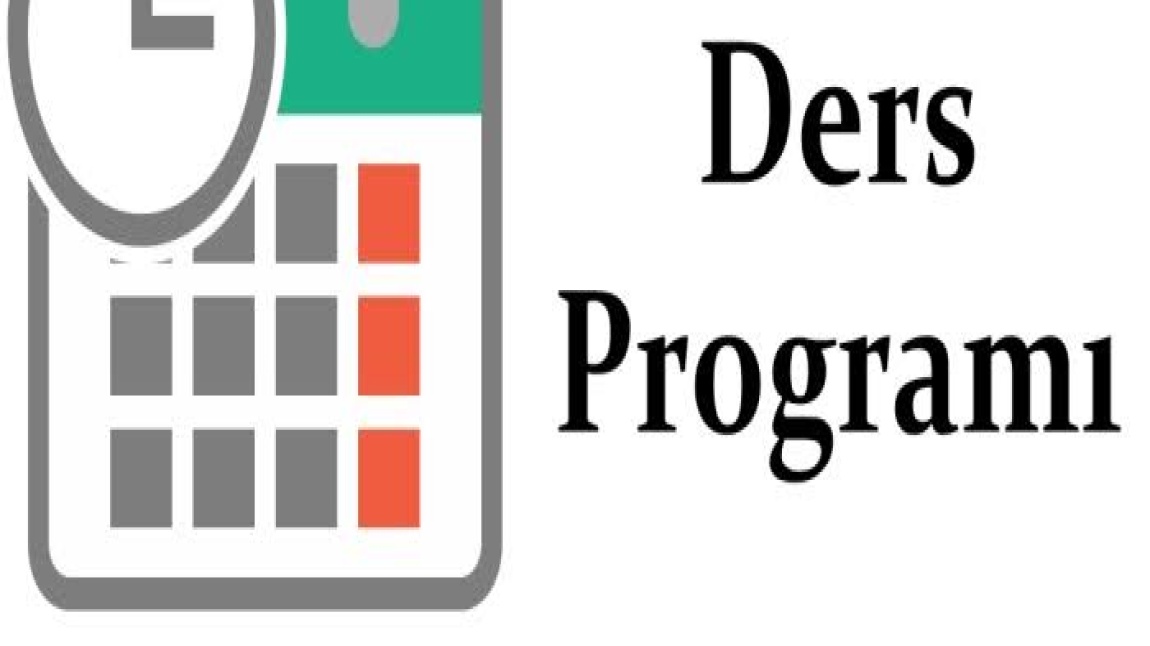 16 Eylülden itibaren geçerli sınıf ders programı