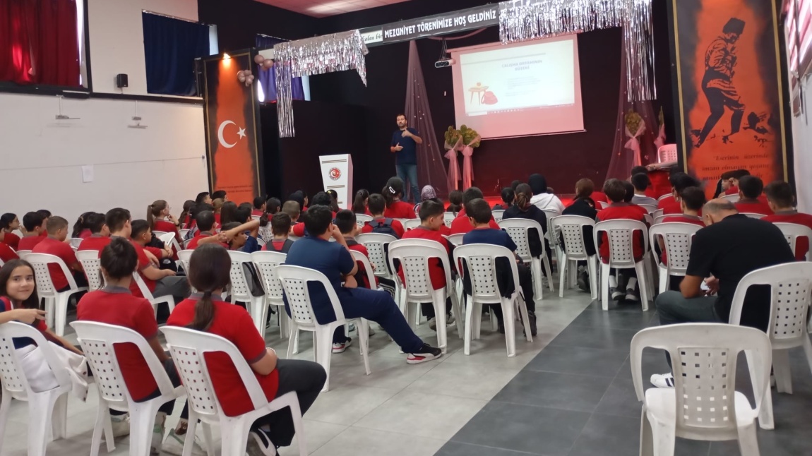 8. Sınıflara Verimli Ders Çalışma Semineri